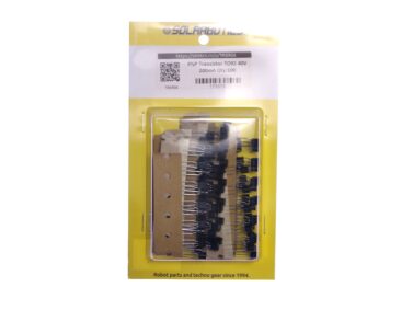 PNP Transistor TO92 40V 200mA, Pkg/100
