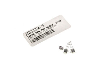 NPN Transistor TO18 75V 600mA, Pkg/3