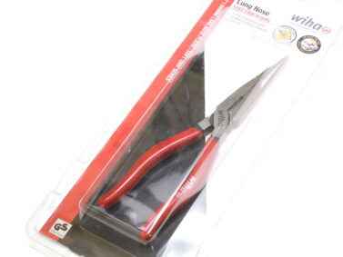 Pliers, Soft Grip Long Nose 8"