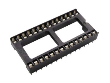 Socket 28-Pin Wide DIP