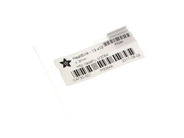 Mini Aluminum Heat Sink for Raspberry Pi - 13 x 13 x 3mm