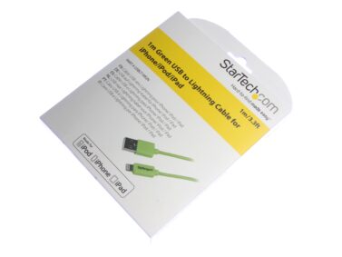 Apple 8-pin Lightning USB Cable - Green, 1M (3.3')
