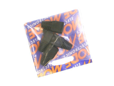 Cable Boots Cat5/RJ45 - Black, 4/pk