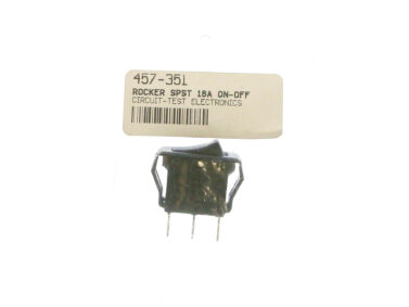 Switch, Rocker, SPST - Lighted - 16A