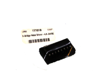 H-Bridge Motor Driver - 4.5-36VDC