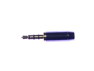 3.5mm 4-Conductor Plug, Shielded*