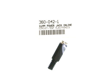 2.1mm Power Jack - Inline