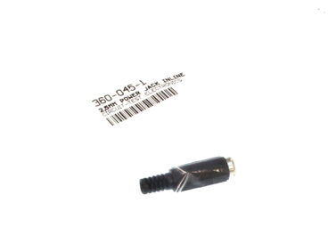 2.5mm Power Jack - Inline