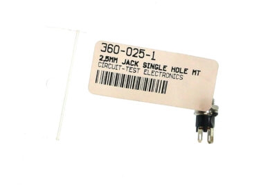2.5mm Jack Chassis Mount