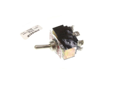 Switch, Toggle, 10A - 3-pos'n On/Off/On