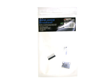 MPU6050 6-DOF Gyro/Accelerometer Breakout, I2C