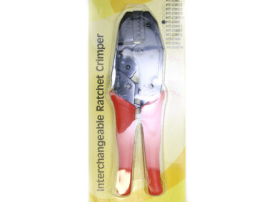 Ferrule Crimper, 12-22 AWG, Ratcheting