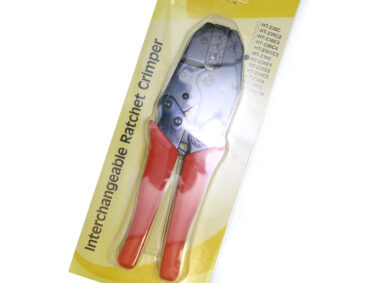 Ferrule Crimper, 6-10 AWG, Ratcheting