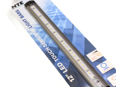 LED Light Bar, 300mm - White, Touch Dim, PSU