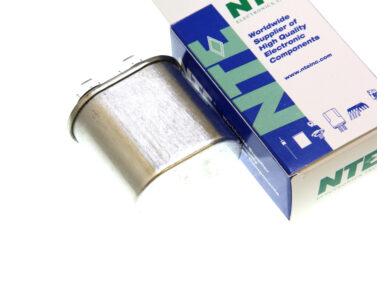 Capacitor, Motor Run Metallized - 10uF/370VAC