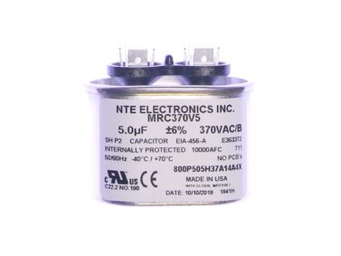 5uF (5mfd) 370VAC Motor Starting Capacitor