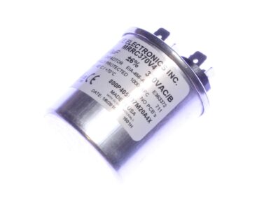 Capacitor, 4uF/370VAC Motor Run