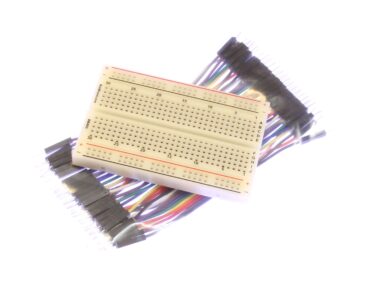 Breadboard & 10pcs Zipwire (M/M)