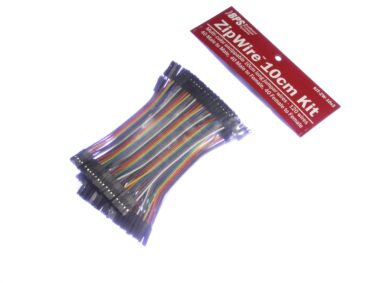 Zipwire Kit, 120pcs - 10cm, MM+MF+FF