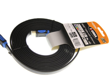 HDMI Cable M-M -  Flat, 4M