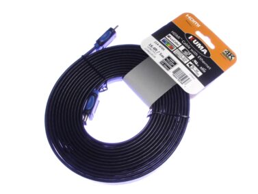 HDMI Cable M-M, 5M Flat
