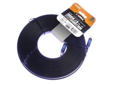 HDMI Cable M-M -  Flat, 8M