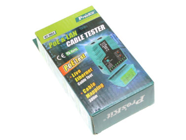 PoE & LAN Cable Tester