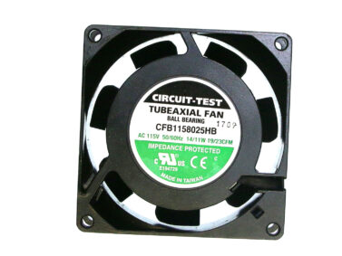 Fan 80mm - 115VAC, BBearing