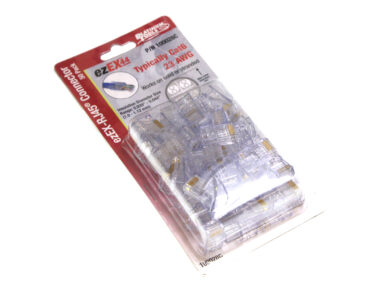 EZEX44 RJ45 CAT6 Connectors - 50/pk