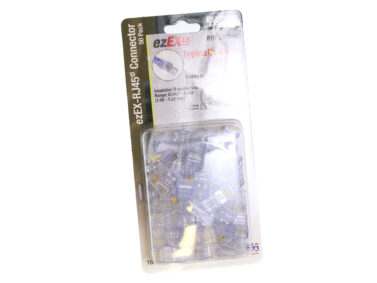 EZEX48 CONNECTORS 50PC