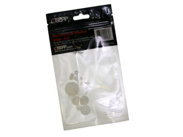 Motor Pinion Gear Set - 2mm shaft, 1.9mm bore