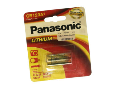Battery, Photo Lithium 3V
