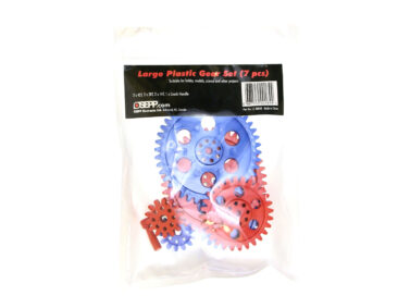 Plastic Gear Set - Large, 7 pc