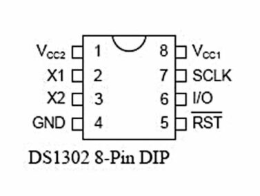 DS1302 + Crystal