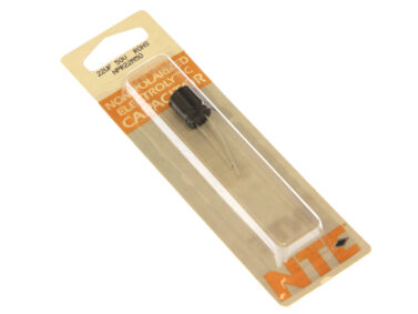 Capacitor, 22uF/50V - Non-Polarized, Radial