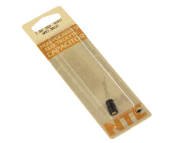Capacitor, 3.3uF/100V, 4/pk