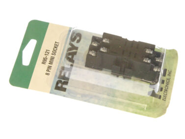 Relay Socket - 8-Pin Midget
