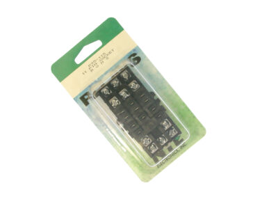 Relay Mount, 11 pin - 10A/300V, DIN