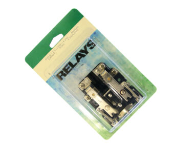 Relay, 120VAC, DPDT - 30A/28VDC/120VAC Open Frame