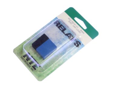 Relay, 12VDC SPDT - 16A/30VDC/120VAC, Slim