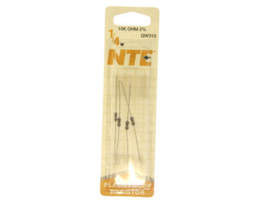 10k, 1/4W Resistor - 4/pk