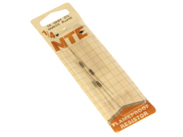 10 OHM, 1/4W 2% Resistor - 4/pk