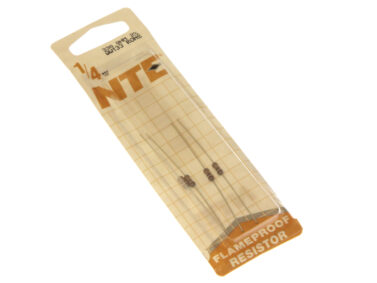 330 OHM, 1/4W Resistor - 4/pk