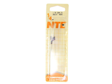 1.5k, 1/4W Resistor, 4/pk
