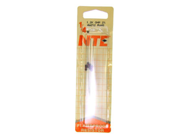1.2k, 1/4W Resistor, 4/pk
