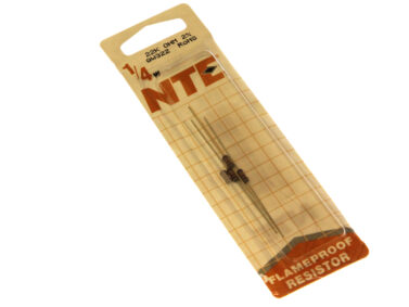 22k, 1/4W Resistor - 4/pk