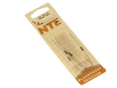 68k, 1/4W Resistor - 4/pk