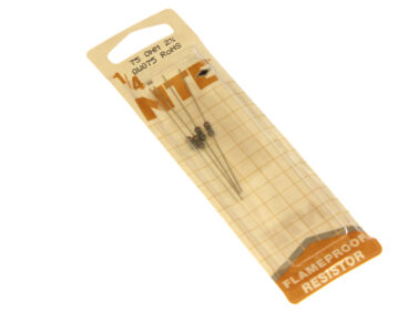 75 OHM, 1/4W Resistor- 4/pk