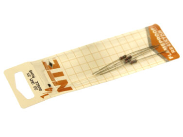 22 OHM, 1/4W Resistor - 4/pk