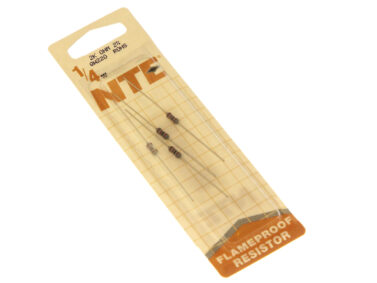 2k, 1/4W Resistor, 4/pk